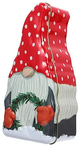 Hoement Weihnachtliche Süßigkeitenbox Aus Tragbare Weihnachtsdose Für Plätzchen Und Schokolade Dekorative Geschenkdose Für Weihnachten Für Zuhause Und Geschäfte Wiederverwendbar Und