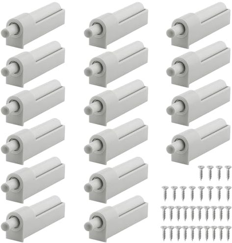 Softclose Nachrüsten, Cosswe 16 Stück Softclose Nachrüsten Möbeltürdämpfer Schranktür Dämpfer Soft close Türdämpfer Schrank für Küchenschrank Türdämpfer