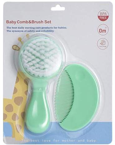 Baby-Pflegehaarbürste,Baby-Haarbürste - Haarmassagekamm für Kleinkinder - Reinigungsbürste zum Entwirren von Babyhaaren für, Mädchen, Kinder und schwangere Frauen