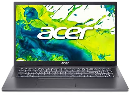 Acer Aspire A17-51M-79VS Intel Core 7 150U Computer portatile 43,9 cm [17.3] Full HD 16 GB LPDDR5-SDRAM 1 TB SSD Wi-Fi 6E [802.11ax] Windows 11 Pro Grigio (ACER ASPIRE17 [A17-51M - CORE7 150U 16/1TB