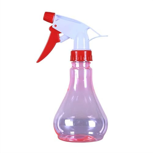 Flacons pulvérisateurs vides en plastique de 250 ml, vaporisateurs brumisateurs et flux, pulvérisateur à gâchette durable, pour nettoyer, plantes, animaux domestiques, vinaigre, barbecue, cheveux,