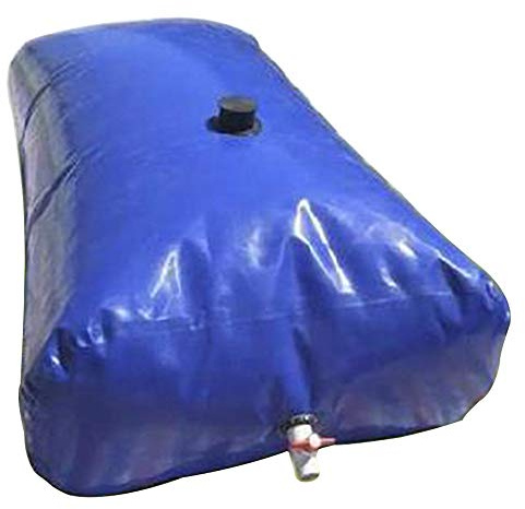 Multifutional Foldable Rain Barrel and Water Bag with Faucet, Perfect for Garden, Car Tank, Emergey Storage