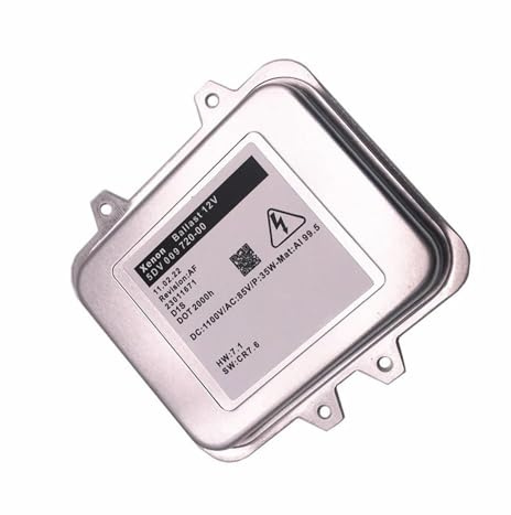 Ballast de Phare 5DV009720-00 5DV 009 720 00 1232335 Unité de contrôle de Ballast au xénon pour Opel pour Astra J pour Insignia 2008-2014 Ballast électronique