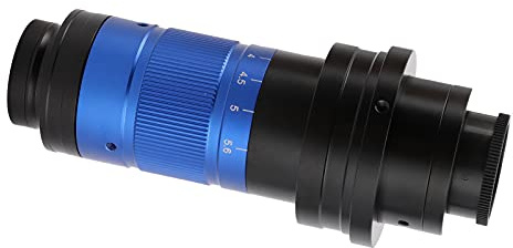 Bonbela KP-7056TVOP5 Accessorio per Obiettivo Microscopio Monoculare 32X-255X Regolazione Continua 0,7X-5,6X