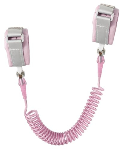 Zunetsutock Correa Antipérdida Para Bebé - Pulsera De Seguridad Ajustable Para Bebé, Cinturón Elástico Antipérdida Para Caminar Con Seguridad, Cuerda Extensible Con Material Suave, Protectora