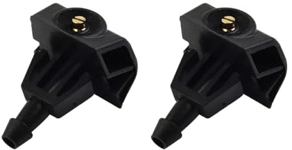 Gutol Lot De 2 Buses D'essuie-glace, Compatibles Avec Nissan Juke 2010-2018 Et Note 2004-2011, Buses De Pulvérisation D'essuie-glace Avant, 289329U000