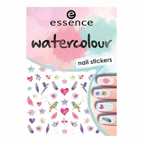 essence Watercolour Nagelsticker 1 Stk