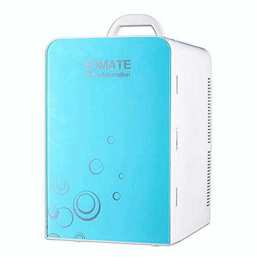 MU Mini Frigorifero Portatile - Il Frigorifero Compatto da 20 Litri Contiene 30 X 330 ml di lattine,Blu