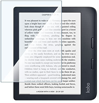 Karylax Flexible Nano Glass Screen Protector for Kobo Forma E-Reader 8 Inches