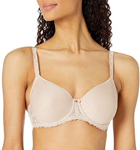 Fantasie Women's Ana Underwire Rebecca Molded Spacer T-Shirt Bra, Natural Beige, 36F