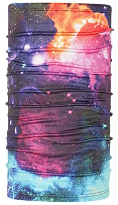 BLACKSTRAP Kids' Therma Tube Neck Warmer Ski Mask, Maximum Warmth and Comfortable For Kids, [Space Galactic]