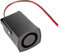 Bip de recul, alarme de recul universelle pour voiture 12V 115db, avertisseur sonore de secours, avertisseur sonore noir