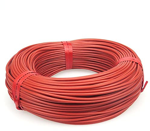 KEPOHK 10 bis 100 Meter 12K Boden warmes Heizkabel 33 Ohm/m Kohlefaser-Heizkabel