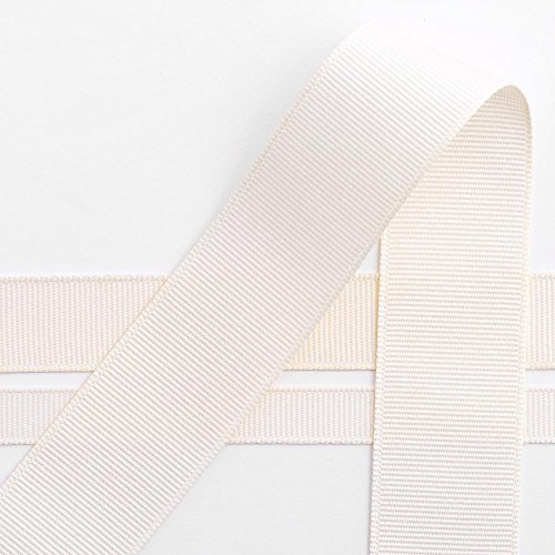 Italian Options Ripsband, 16 mm x 10 m Rolle, cremefarben