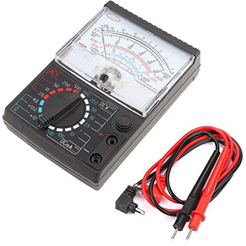 TICFOX Analogique Pointeur Multimètre Multitesteur AC DC Tension Instrument de Test de Résistance