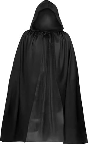 Costume da Triste Mietitore, 140cm Vestito Halloween Costume Morte Bambino, Costume Bambino, Misteriosi Costumi da Mietitore Horror per Halloween Vestire per Bambini Adulti Halloween Clown Horror