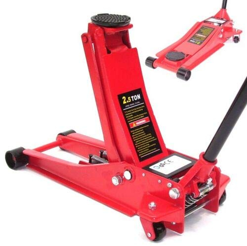 Rangierwagenheber 2,5 t hydraulischer Wagenheber 80-500mm 06099 Heber Low Profil AWZ