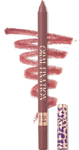 SELESTIA BEAUTY Long-Lasting & Waterproof Lip Liner Pencil – Oral Fixation – Precision Application with Sharpenable Tip (BRUHA)