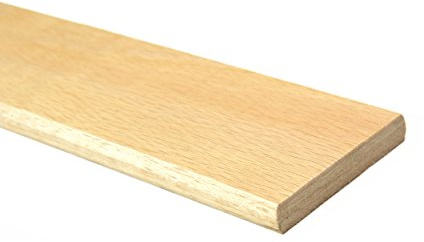 Beech Sprung Curved Bed Slats 60mm x 8mm x 915mm - Any Length Available (10)