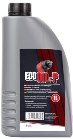 Olio SAE 10 per Utensili ad Aria Compressa 1 Litro – Lubrificante Premium per Chiavi a Impulsi e Attrezzature Pneumatiche – Protezione Anti-Usura Professionale SIO