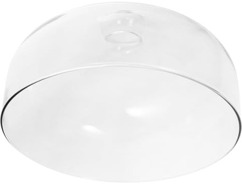 Amosfun Cover for Dessert Glass Food Protective Cover Sturdy and Easy to Clean
