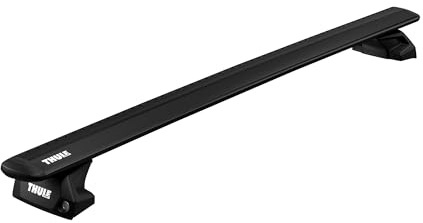 Thule Wingbar Evo Dachträgersystem Für Vw Passat Variant 5-dr Kombi 2015- Black, One-Size