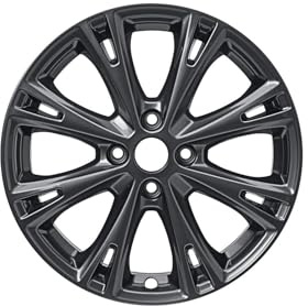 Original Ford Fiesta 2012-Aktuell Leichtmetallrad 17 8-Speichen-Design