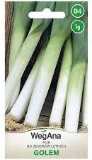 WegAna Lauchsamen 1g Porree Golem Robuste Gemüsesamen, Gemüse Samen Anzucht Saatgut für Gewächshaus Garten