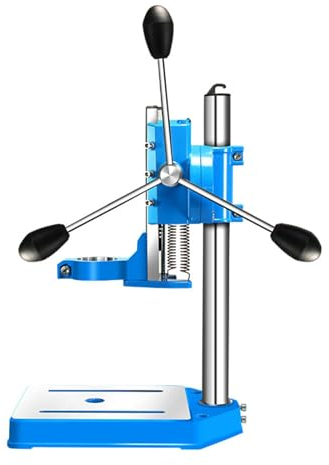 perfk Bohrmaschinenständer, Säulenbohrmaschine, Werkbank mit Schraubstock, elektrische Handbohrmaschine, feste Arbeit, Mehrzweck, für mit