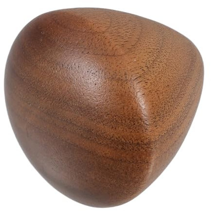 FUNOMOCYA Bean Grinder Manual Vintage Hand-cranked Mill Knob for Replacement Wood Handle
