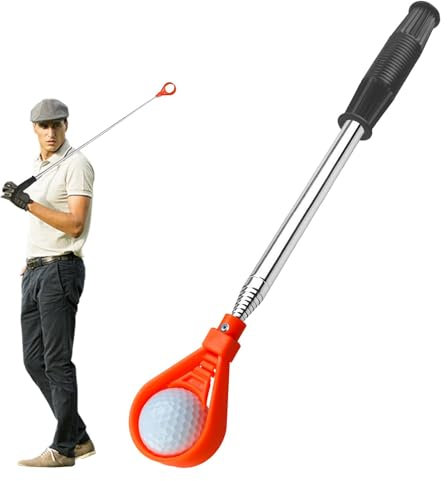 Pruojhw Colector de Pelota de Golf telescópico, selector de Pelota de Golf