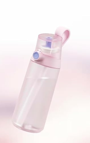 Générique - Up air bottles - Mini - 600 ml - Pink - Incl. 3 pods