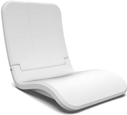 GoSports Outdoor Portable Poolside Chair – Adult Foldable Flip Seat for Pool, Beach, Tailgating & Stadium – Durable Plastic with Back Support