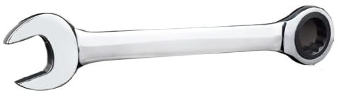 SHUNMIN Set Chiavi Inglese Chiave combinata a cricchetto Doppia Testa Fissa da 24 mm 25 mm 27 mm 30 mm Chiavi Inglese(30mm)