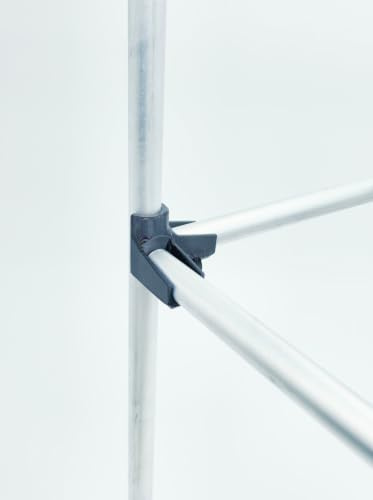 3DGROW Eckverbinder für Growzelt 16-25 mm – SCROG Querstreben & Abstandshalter gegen Unterdruck, Space Booster, Made in Germany