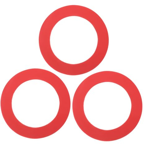 Angoily 3piezas Juntas De Estanqueidad Cisterna Arandelas De Repuesto Para Válvula De Accesorios De Descarga