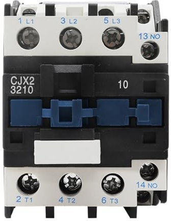 CJX2-3210 AC-Schützschalter 32A Magnetschütz LC1-D3210 AC220V/380V 50/60HZ CJX2-3201 1St(CJX2-3210 AC220V)