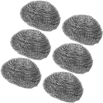 GETAJGHSD 20piezas Fregador De Acero Inoxidable Fregaplatos para Limpiar Utensilios De Cocina como Ollas y Platos Sin Rayarlos