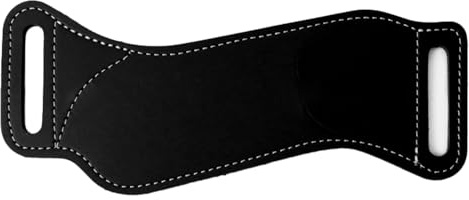 PVNOOCY Messerscheide,Gürtelschnalle Messerscheide,Leder Messerscheide für Gürtel,Taschenmesser Folding EDC Gürtel Messer Holsterfür Outdoor Klettern Camping Radfahren und Wandern, Geschenk für Männer