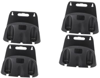 Toyvian 2 Series Soporte De Manguera De Jardín De Colgador De Pared para Manguera De Jardín Hecho De Material Resistente Y Duradero De Instalar O Previene Y 2 Piezas*2