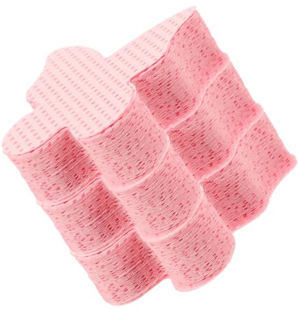 Alipis Lingettes Démaquillantes 200 Feuilles pour Ongles en Coton Forme Cœur Grosse Capacité Dissolvant pour Vernis, Nettoyage Doux pour Soins Ongles à Domicile