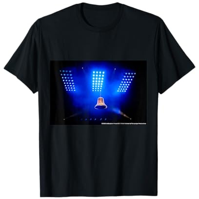 AC/DC Hells Bell Rock Konzert Stage Lights Live-Tour T-Shirt