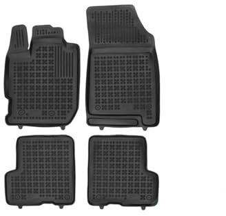 AZUGA Hohe Gummi Fußmatten mit Rand passend für Dacia Duster II ab 2018-5/2024 AZ10300347 Automatten