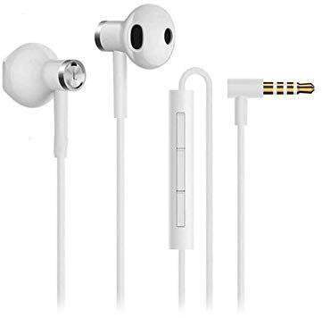 Xiaomi Mi Earphones Basic ZBW4406TY, Cuffie in-ear, Bianco