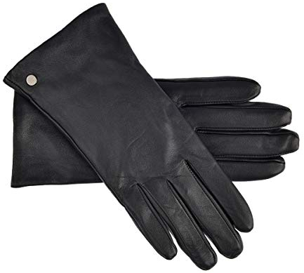 Roeckl Damen Fingerhandschuhe schwarz 7
