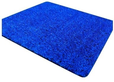 Jardin202 - Césped Artificial ColorGrass 10mm Azul - Rollos | Resistente a la Intemperie - fácil instalación | Rollo: 2x4 Metros -