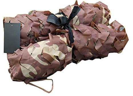 WFDLIU Rete ombreggiante Mimetica, Pacchetto Laterale Rete Parasole, Vela ombreggiante Multifunzionale, Adatta per l'isolamento del Balcone da Giardino,7X10M