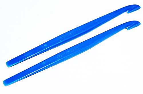 Tupperware Juego de 2 peladores de cítricos para pelar naranjas, color azul