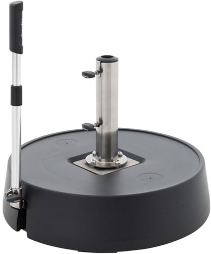 Doppler Schirmständer Easy Move Switch, 21 x 60 x 60 cm, 50 kg