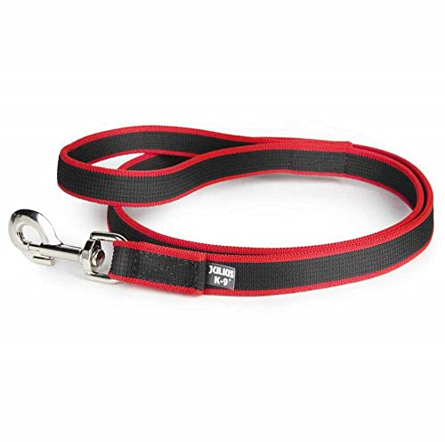 Julius-K9 Premium Jogging Leash, Length: 1,3 m, Red